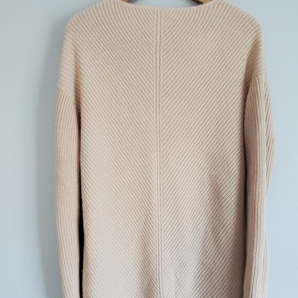 Tobi Oversized Sweater Dress in Toast size L - Picture 3 of 4